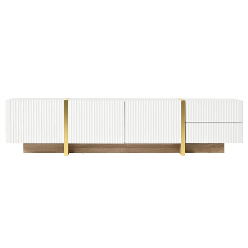 TV Stand Cabinet Entertainment Center Media Console Table for TVs up to 80'' - Picture 34 of 47
