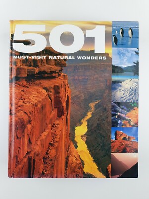 501 Must Visit Natural Wonders by D. Brown, A. Findlay, J. Brown (Hardback, 200 