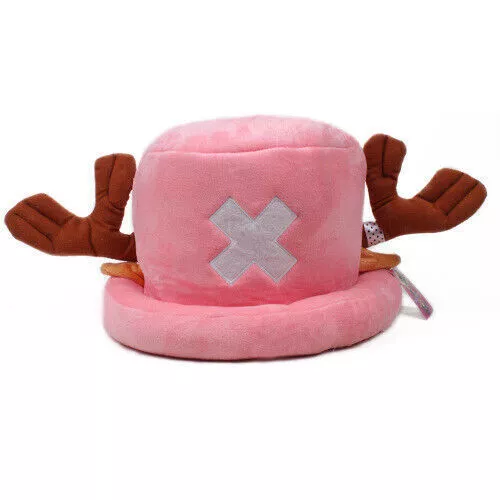 One Piece Tony Chopper Hat Cap Cosplay Costume Collectable Decoration Straw Hat - Picture 17 of 35