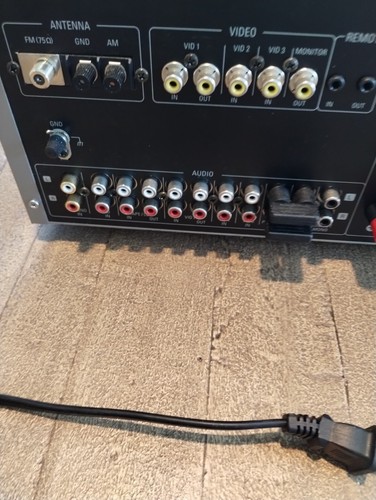 Receptor estéreo Harman Kardon HK3380 2 x 80 vatios sin control remoto PROBADO funciona bien - Imagen 8 de 11