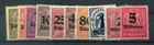 DR Dienst 89/98 Set MNH Postfresh (y79002