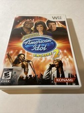 Karaoke Revolution Presents: American Idol Encore 2 - Nintendo Wii Game - Tested