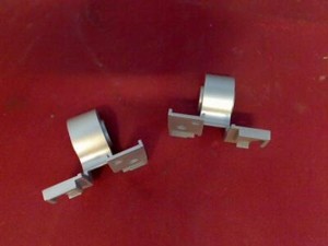 Scharnier Gehäuse Abdeckung Blende Deckel R & L Sony PCG-7171M