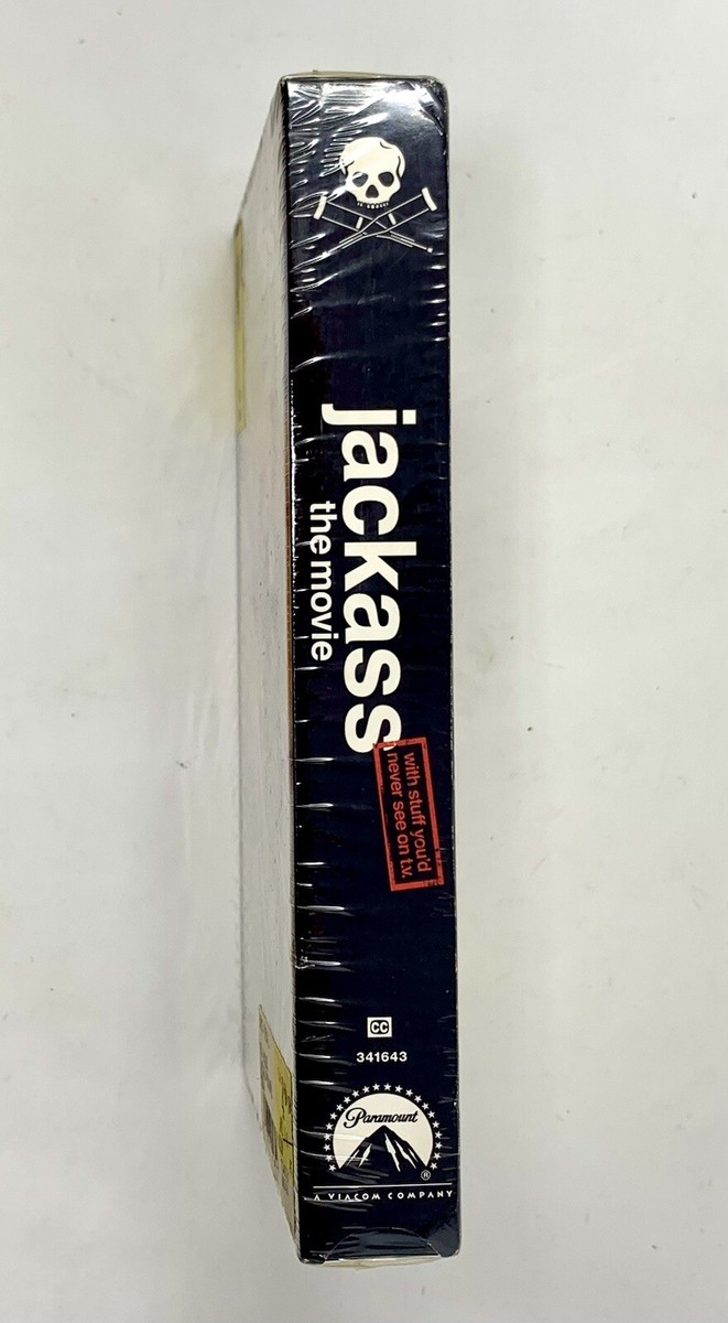 Jackass: The Movie (VHS, 2003) for sale online | eBay