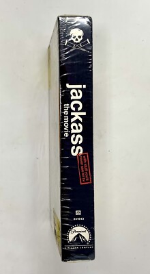 RARE Vintage 2003 JACKASS the Movie VHS Tape Special Edition