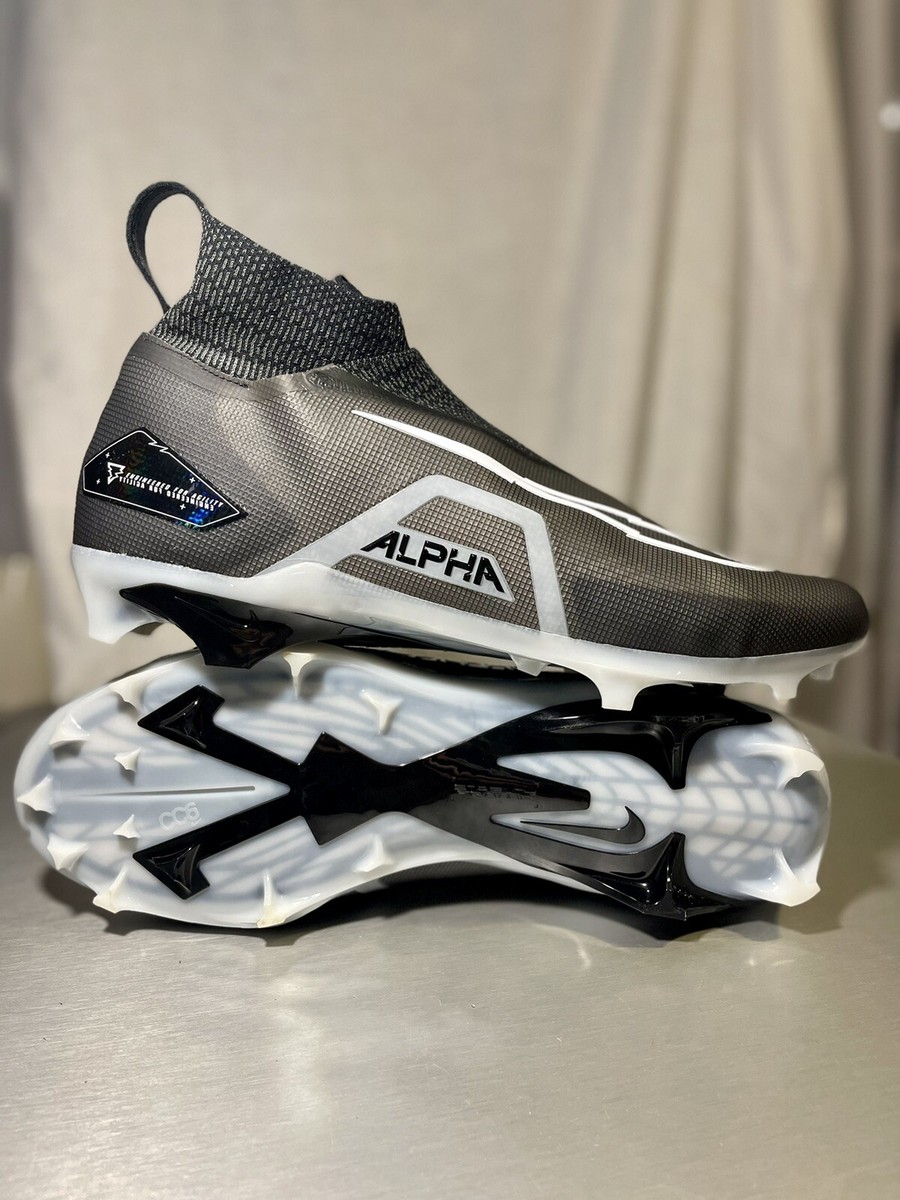 NIKE ナイキ アルファメニス 2018 Size 18 - Nike Alpha Menace Elite 3 Black Iron Grey for sale