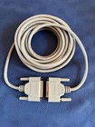 6 m 25-Wege Stecker auf Buchse Gerade-Through Daten serielles Kabel (25 D-Sub)