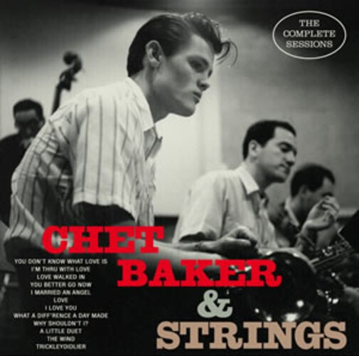 Chet Baker & Strings The Complete Sessions CD VG condition 11 bonus tracks