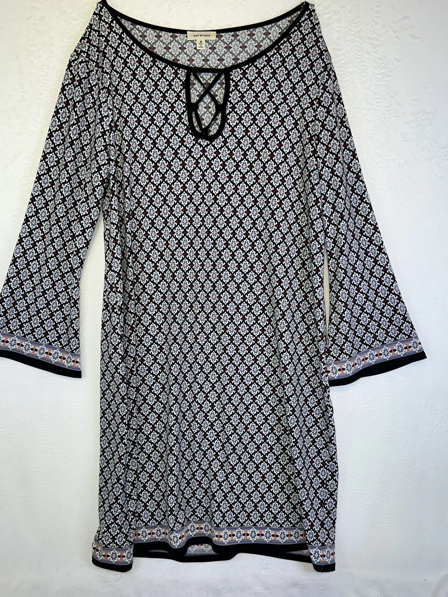 Max Studio Dress Women s Medium eBay