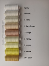 Superstitch Sewing Thread 500yds - Machine & Hand Sewing Overlocking 70+ COLOURS