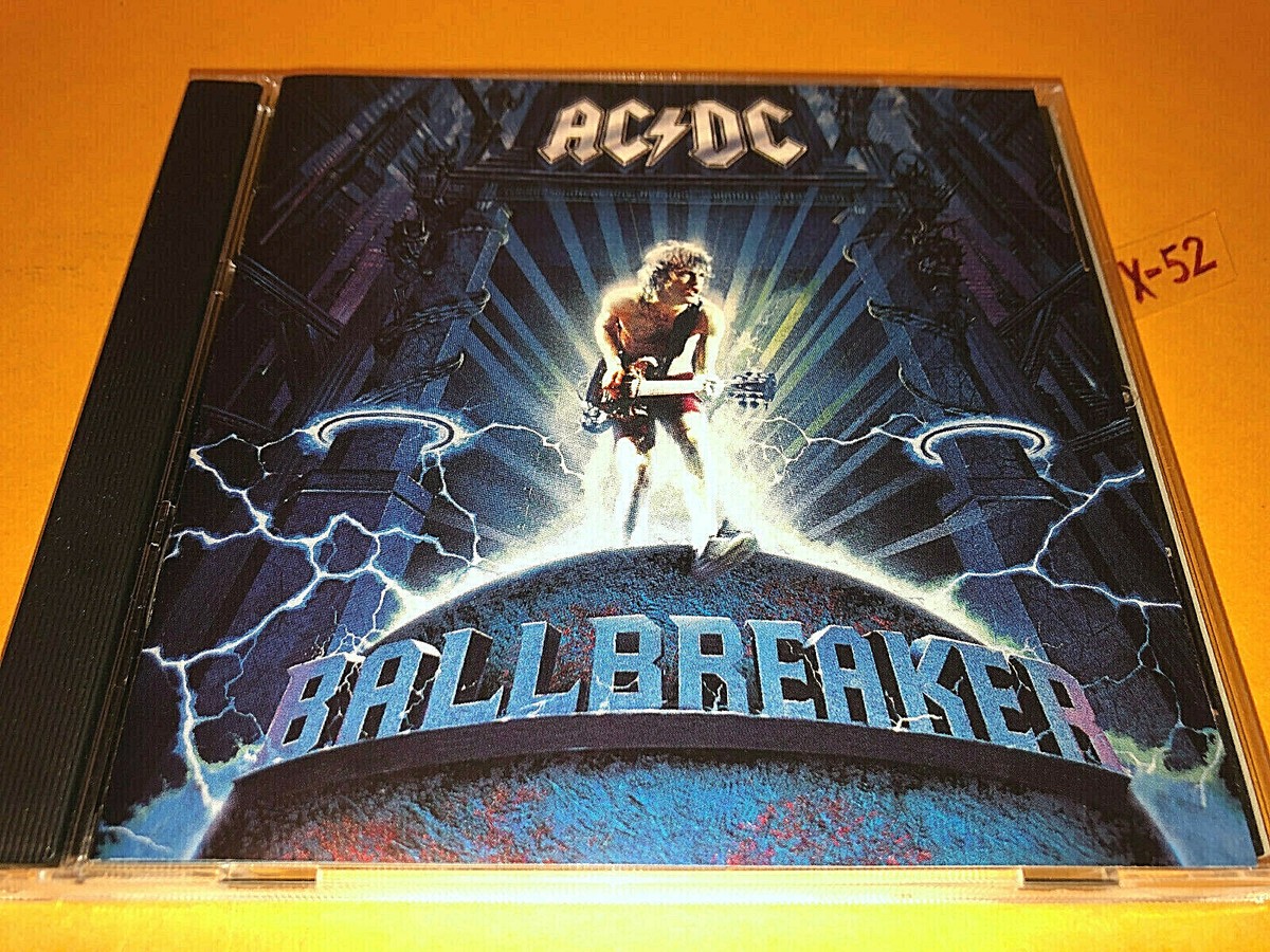 ACDC CD Ballbreaker hits Hard as a Rock Hail Caesar marvel art AC