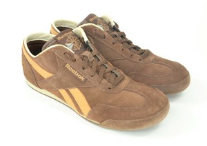 brown suede reebok classics