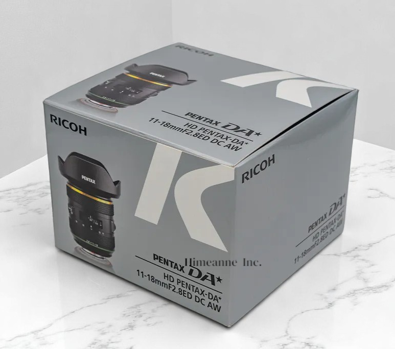 PENTAX HD PENTAX-DA * 11-18mm F2.8 ED DC AWWide Zoom Lens K-Mount