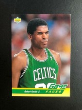 1993 ROBERT PARISH Upper Deck  # 493 Basketball Card. Made in USA