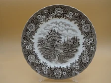 Homeland  Myott Staffordshire Engalnd 9.5" Plate