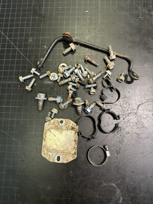 #ad 06 Honda Trx 400ex Assorted Hardware Bolt Nuts Bolts Washers Clips Engine B14 $17.89