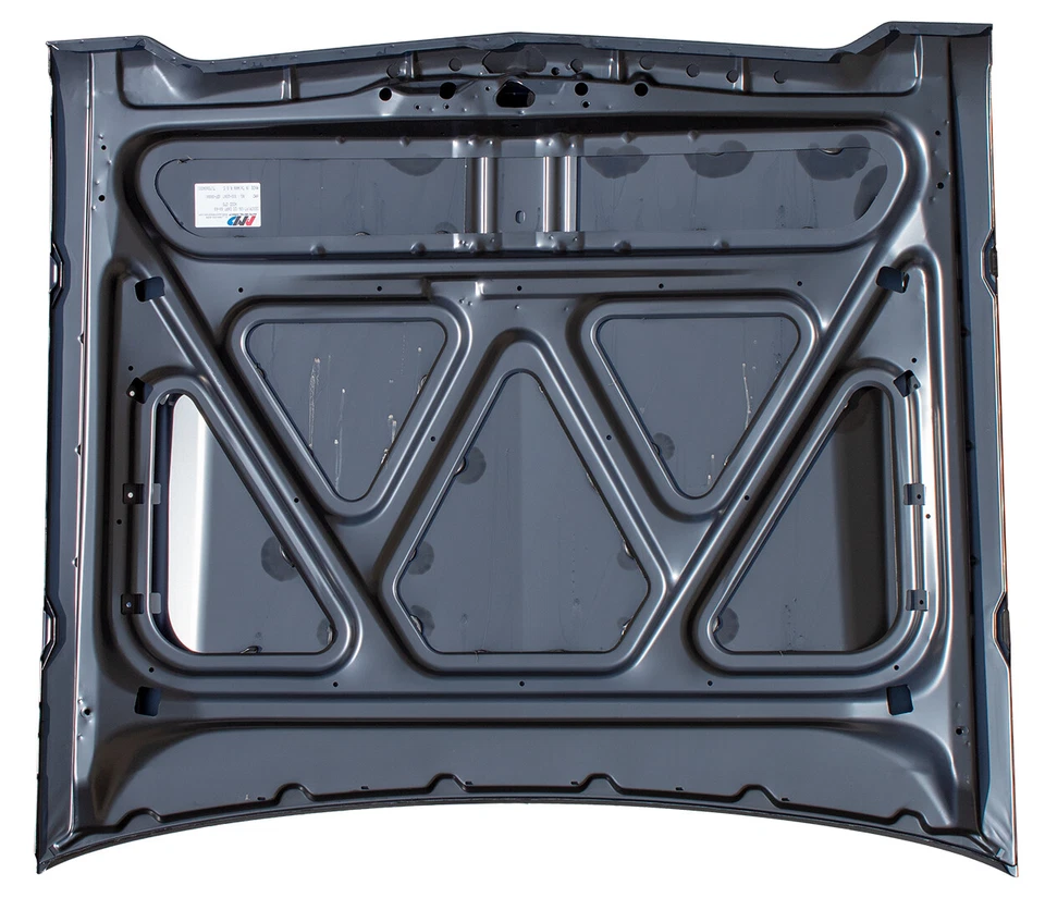 Capucha estilo GTS AMD compatible con Dodge Dart 300-2067 1967-1969 Foto 2 de 4