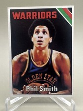 PHIL SMITH 1975-76 Topps ROOKIE #130 - NM - One Weak Corner - Warriors