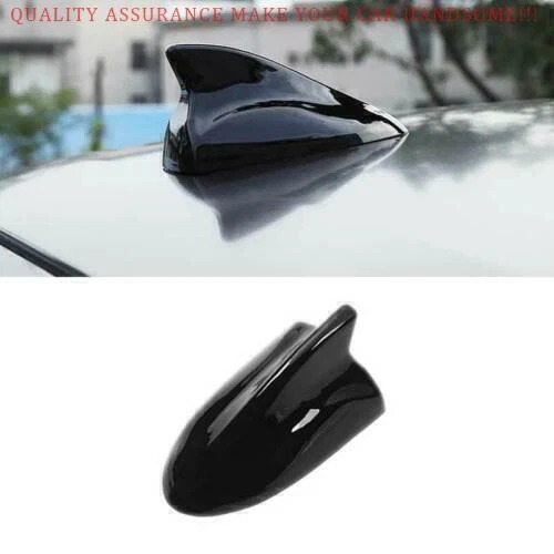Cubierta aérea de antena de aleta de tiburón negra para Chevrolet Camaro 2016-2024 1 pieza Foto 2 de 4