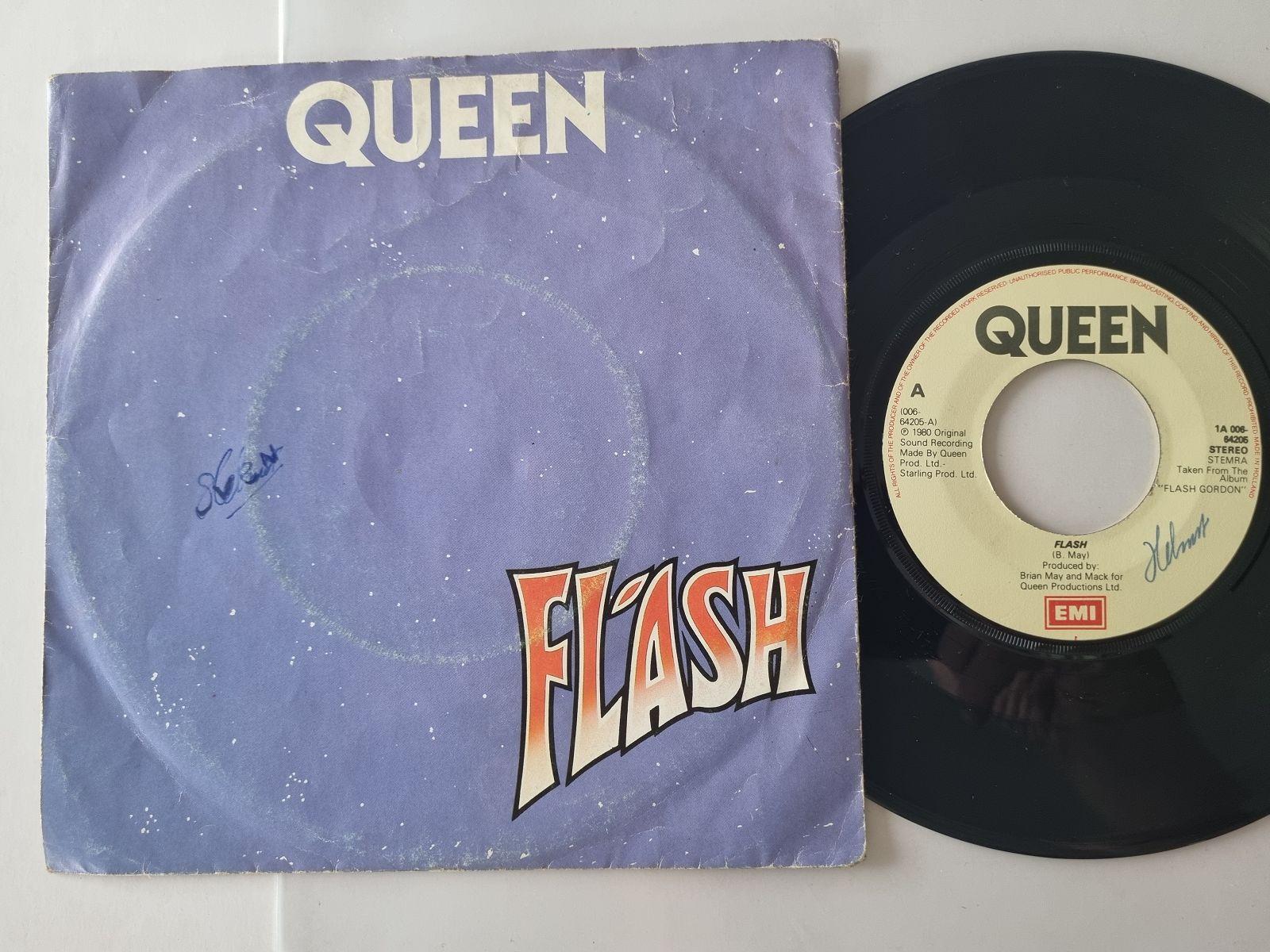 7"" Single Queen/ Freddie Mercury - Flash Vinyl Holland