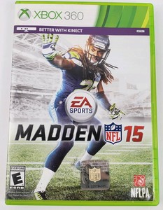 madden nfl 15 xbox 360