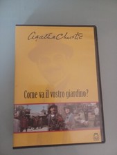come va il vostro giardino dvd agata christie 