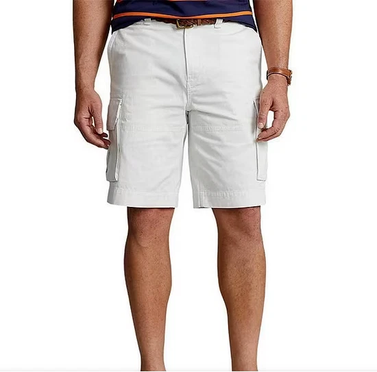 Polo Ralph LaurenBig & Tall 9.25" Inseam 9.75" Inseam and Relaxed-Fit Slub Twill