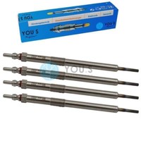 4 X You.S Original GlüHkerzen FüR Nissan NV400 Bus (X62, X62B) Dci - Neu