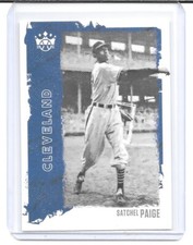 2021 Diamond Kings Baseball #12 Satchel Paige (Indians)