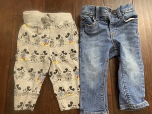 baby boy pull on pants