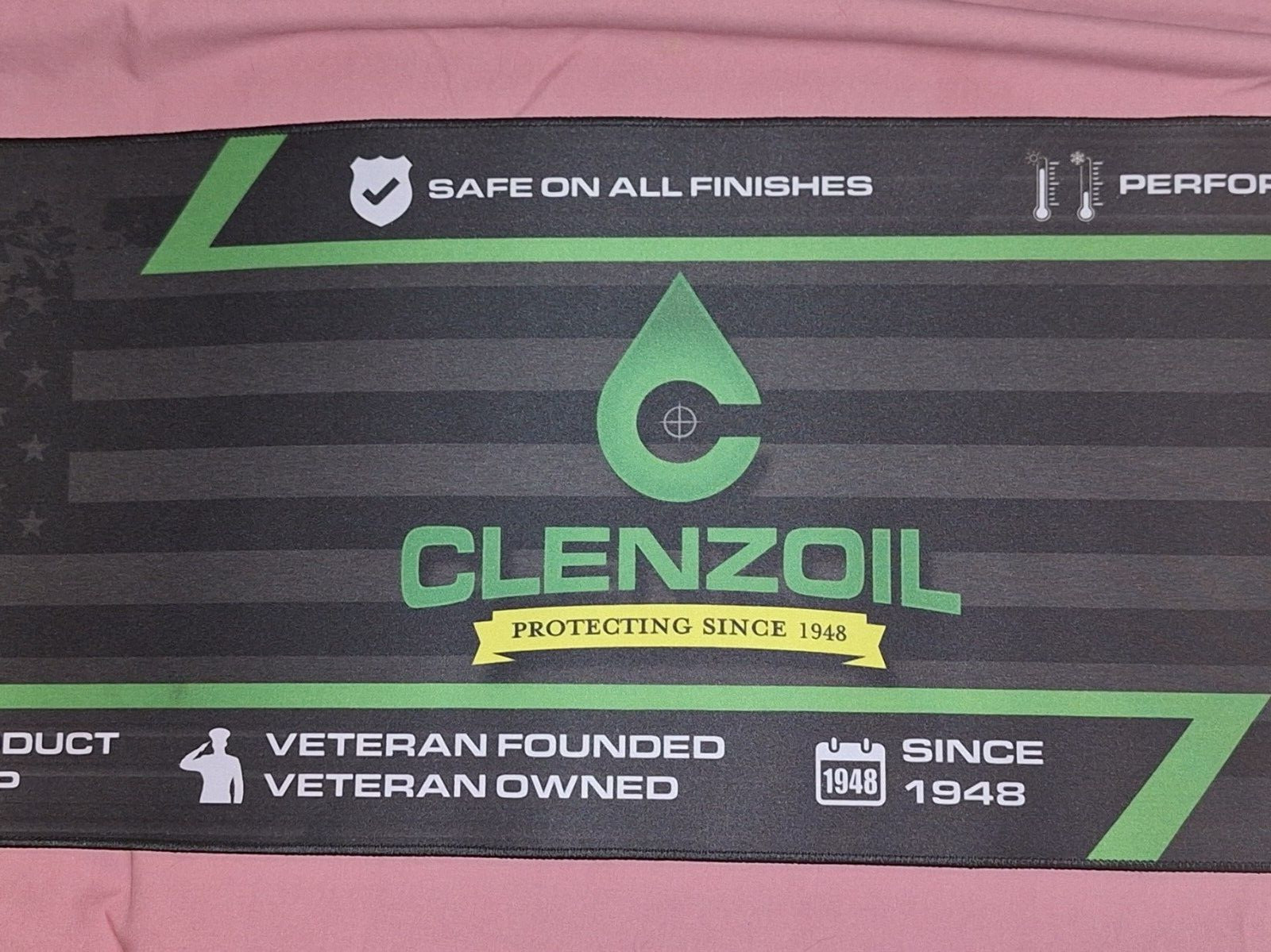Clenzoil Automotive Fender Protector Safe all Finishes Veteran Founded & Owned