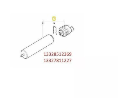 Original BMW Kraftstofffilter OEM 13327811227 13328512369 Sieb Heizung E60 E65 R56