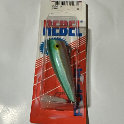 REBEL POP-R G FINISH / BLUE BACK | eBay