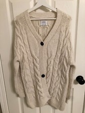 Zara Girl Cardigan Cream Big Kid Size 13-14 Year 164cm