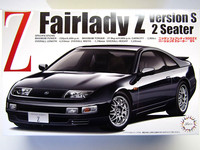 Nissan 300ZX Fairlady Z Version S '94 Car Model Kit #046518 ID-28 1/24 Fujimi