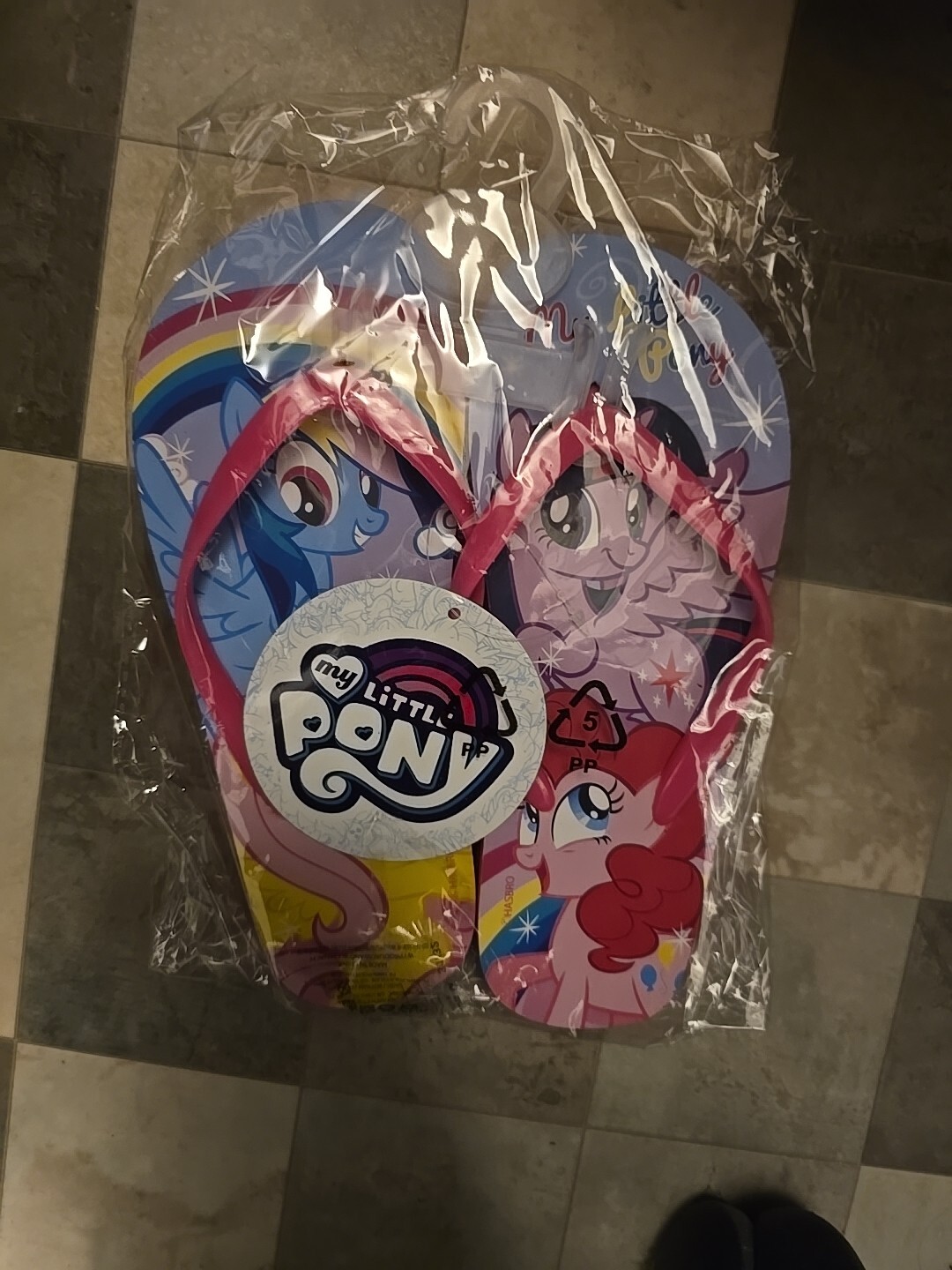 Infradito rosa per bambina Mein petit Pony My Little Pony taglia 27 28