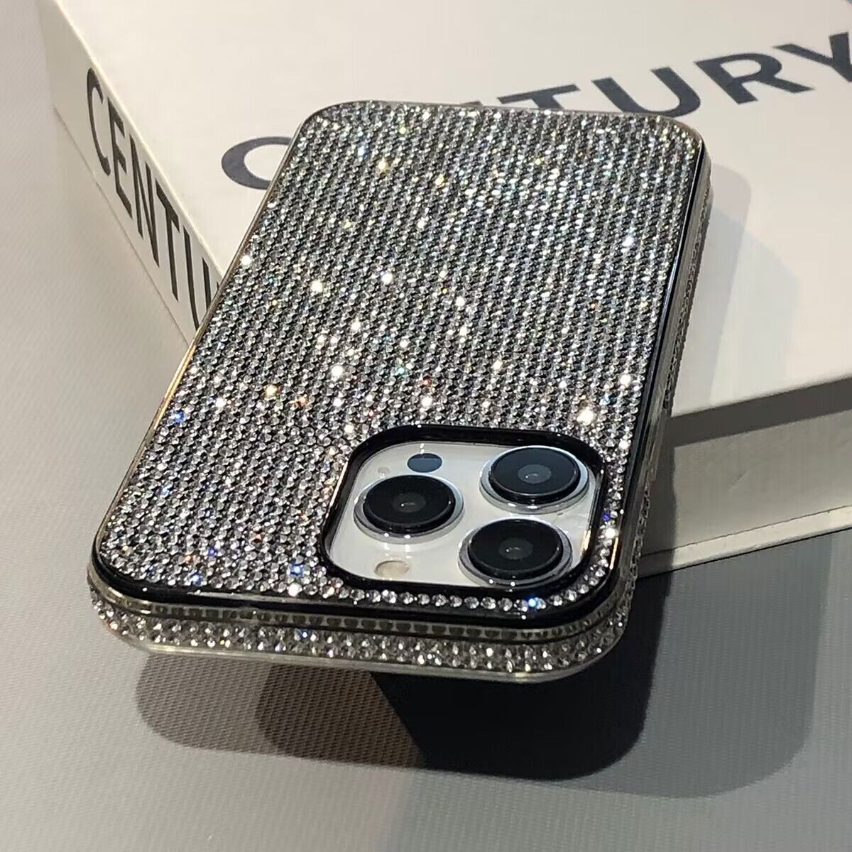 For iPhone 16 15 Pro Max 14 13 Pro 12 Bling Shiny Sparkle For iPhone 16 15 Pro Max 14 13 Pro 12 Bling Shiny Sparkle