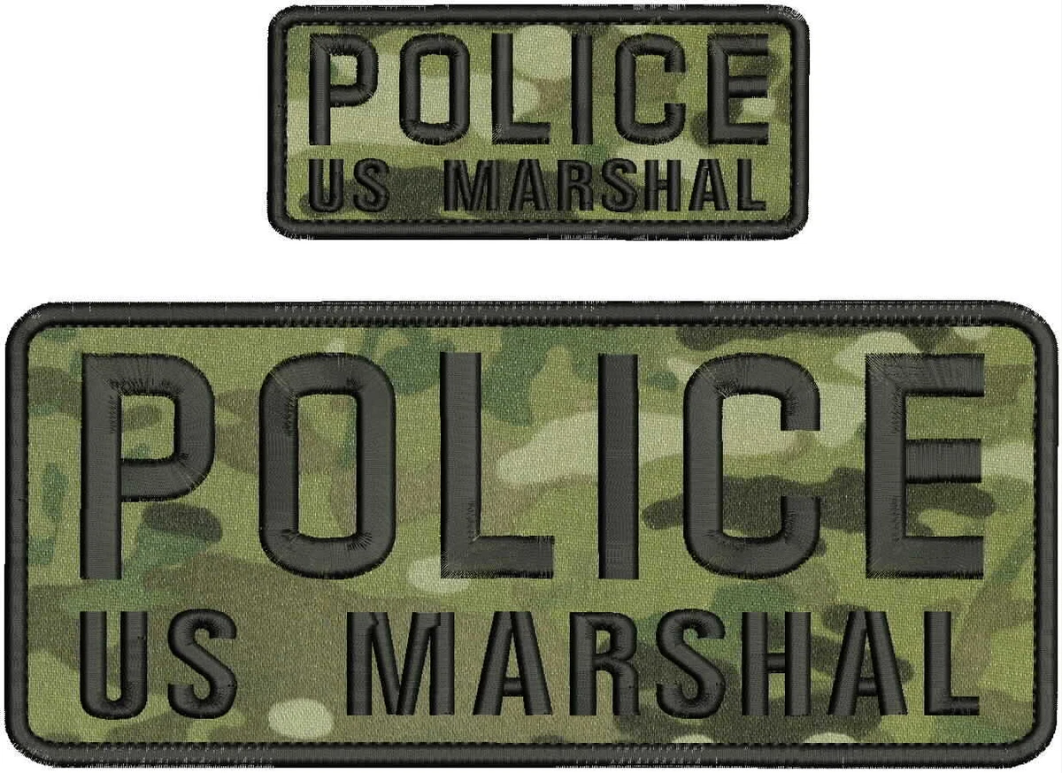 U.S. Marshall Patch for sale | eBay
