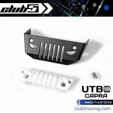 Metal Front Evil Eye Grille for Axial 1/18 Capra