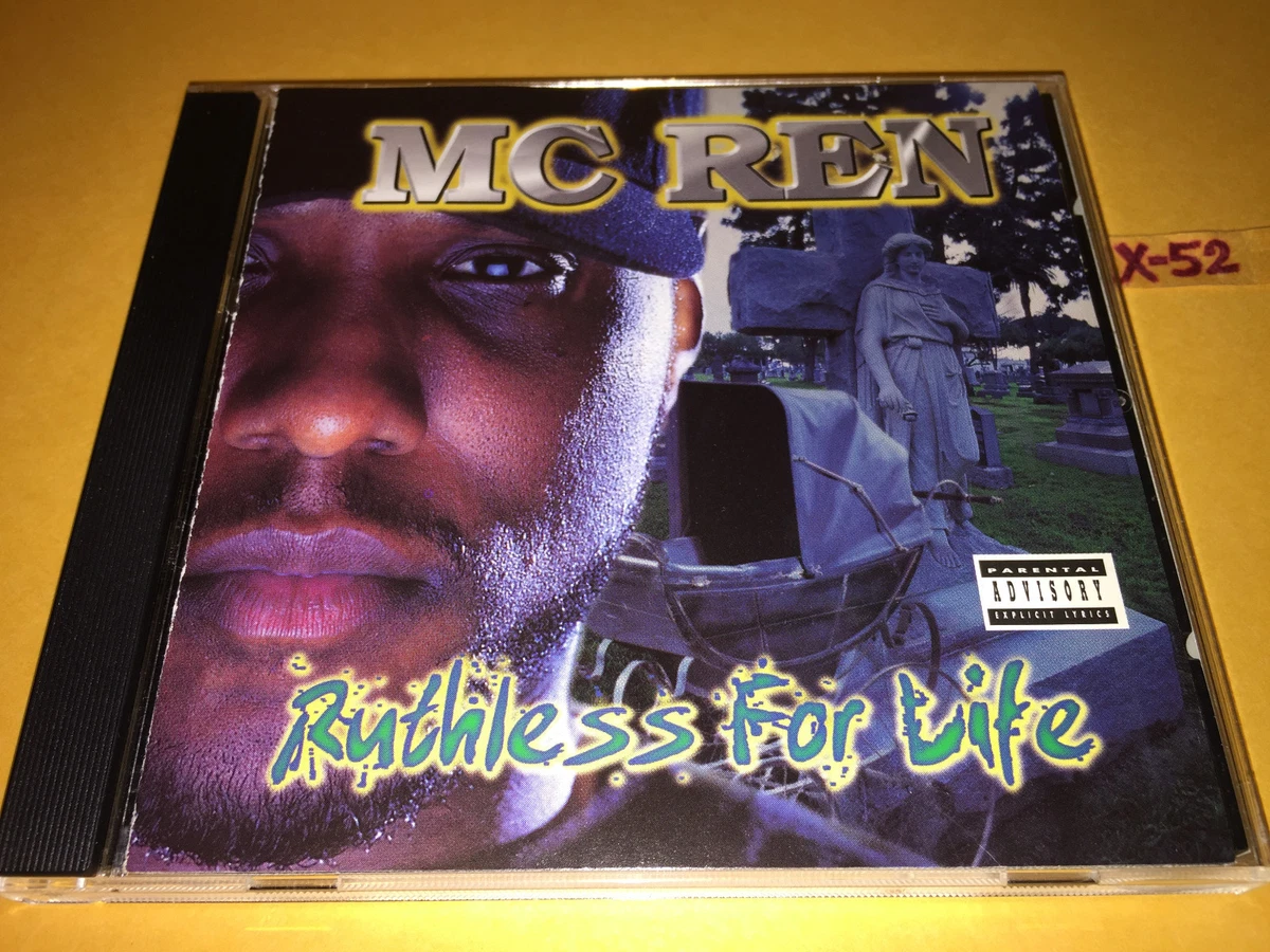MC Ren CD Ruthless For Life Eight Ball Ice Cube rbx snoop dogg