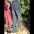 Spandex Belly Band Liz Lange Maternity Target XS 2 Blue Jean Pregnancy Pants — photo 9