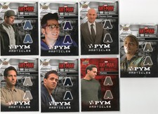 Marvels Ant-Man / Wasp - Autograph & Costume Relic Card Selection NM Upper Deck 