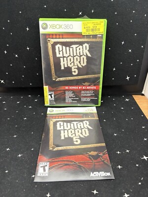 Vintage Microsoft Xbox 360 no disk Case and Manual Only Pick your favorite