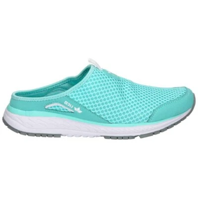 Lico Sun Sabot Clog Pantolette Damen türkis 410075