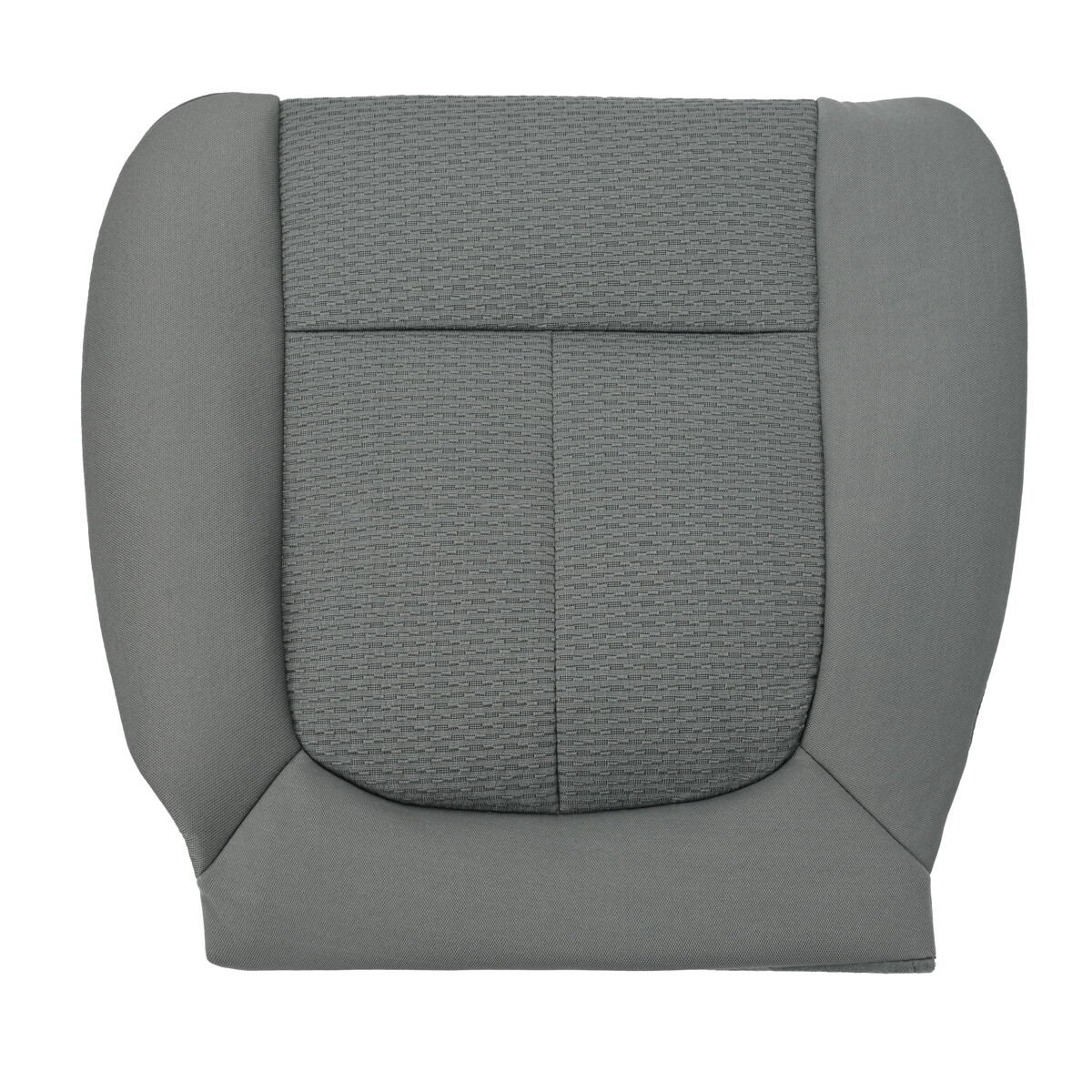 US Auto Nation Driver Side Front Seat Cover For 2011-2014 Ford F150 – Steel Gray Cloth OEM Replacement