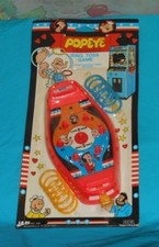 vintage Ja-Ru POPEYE RING TOSS GAME MOC new/sealed