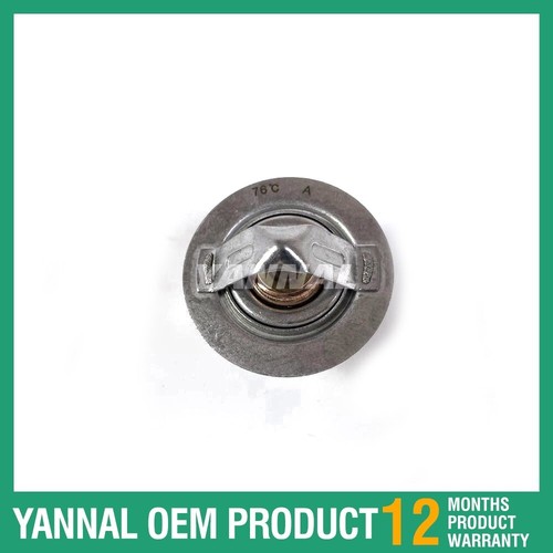 Thermostat 76° Brand new BD30 For Nissan Diesel engine forklift Excavator - Picture 3 of 4