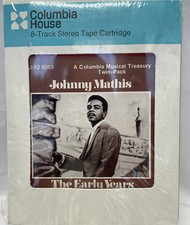 Johnny Mathis- The Early Years 8-Track Tape- Columbia House 1973