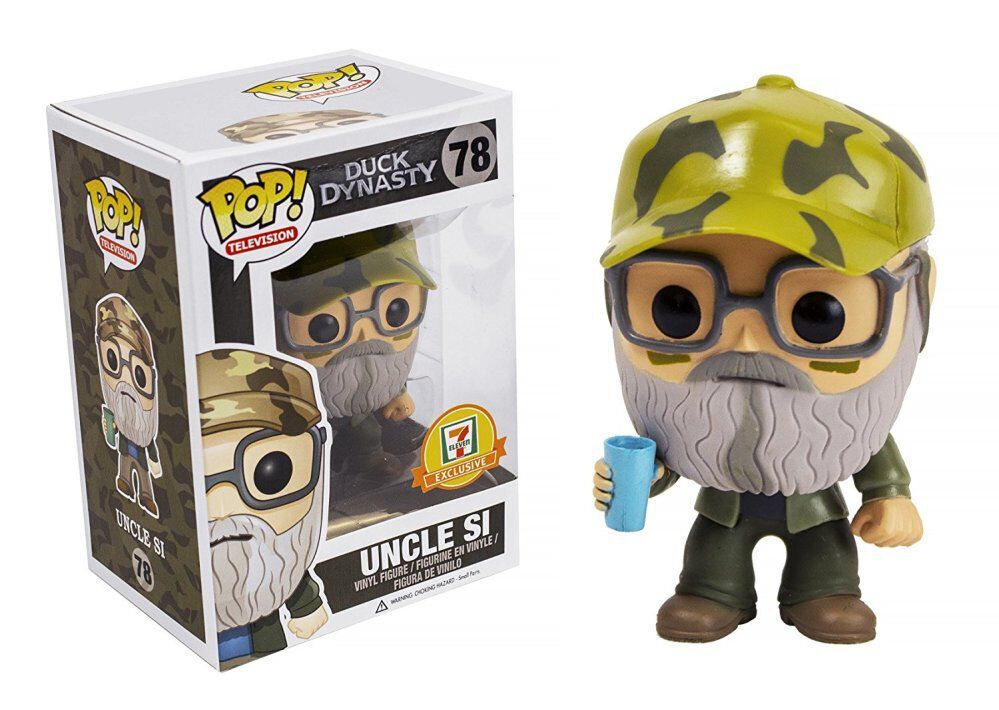 Funko Pop Uncle Si 7Eleven Exclusive 78