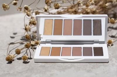 Ere Perez - Chamomile Eye Palette  Lovely  -Vegan - Clean Beauty - Natural.